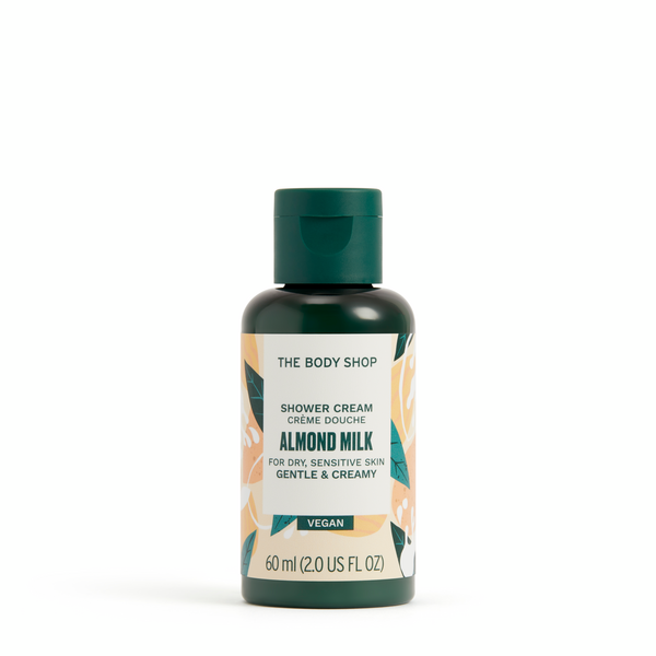 SHOWER CREAM ALMOND MILK 60ML