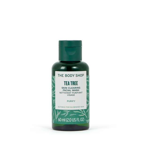 FACE WASH TEA TREE