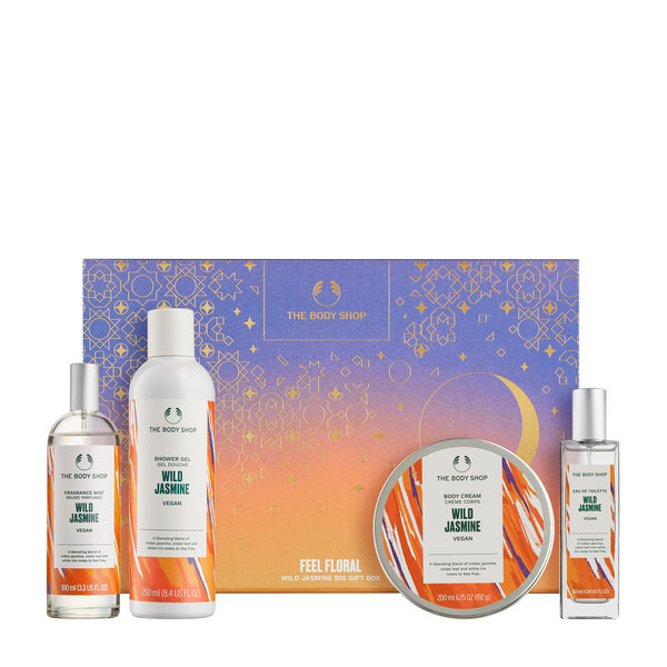 FEEL FLORAL WILD JASMINE BIG GIFT BOX