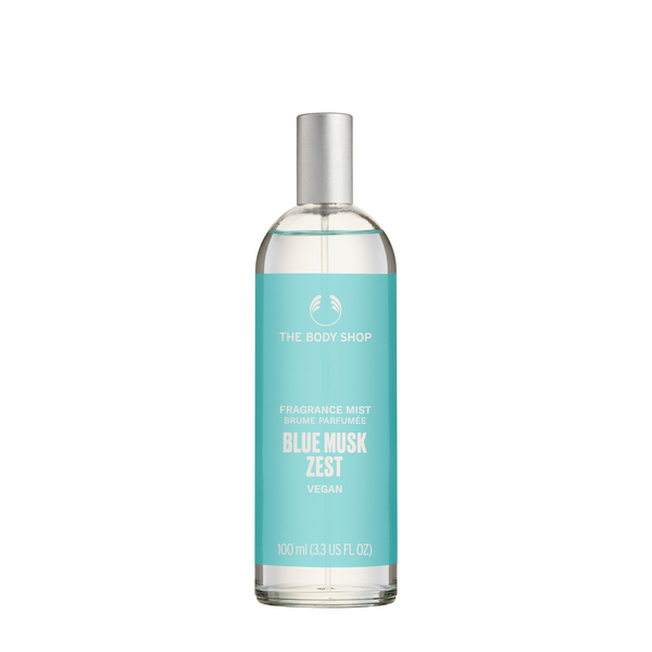 عطر جسم برائحة المسك الأزرق