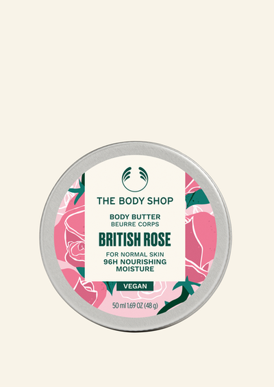 BODY BUTTER BRITISH ROSE