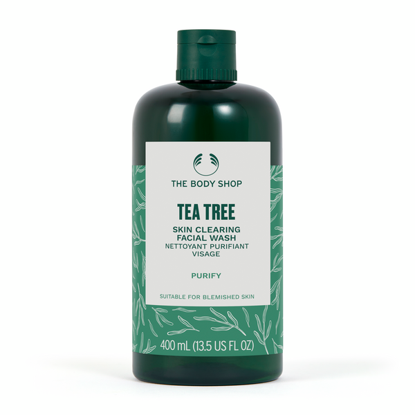 FACE WASH TEA TREE