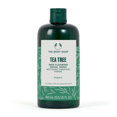 FACE WASH TEA TREE
