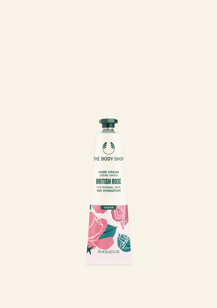 HAND CREAM BRITISH ROSE