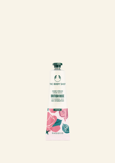 HAND CREAM BRITISH ROSE