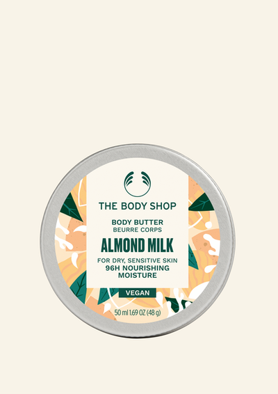 BODY BUTTER ALMOND MILK