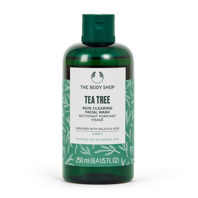 FACE WASH TEA TREE