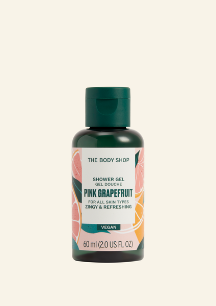 SHOWER GEL PINK GRAPEFRUIT 60ML