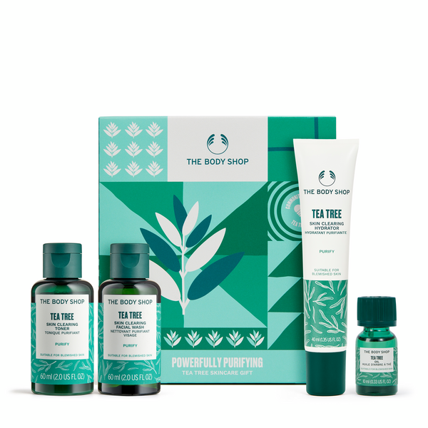 TEA TREE 1234 GIFTSET